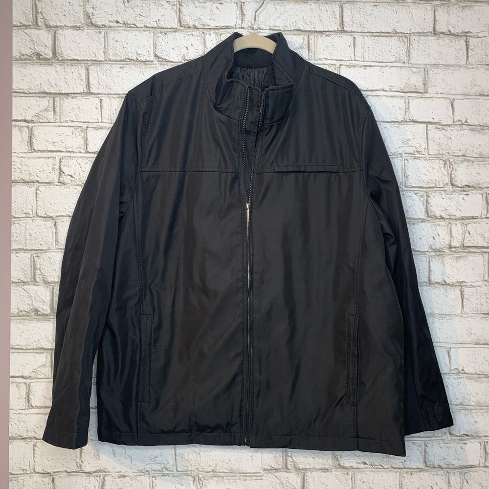 MEN’S Zipper Jacket Sz L - Picture 4 of 5
